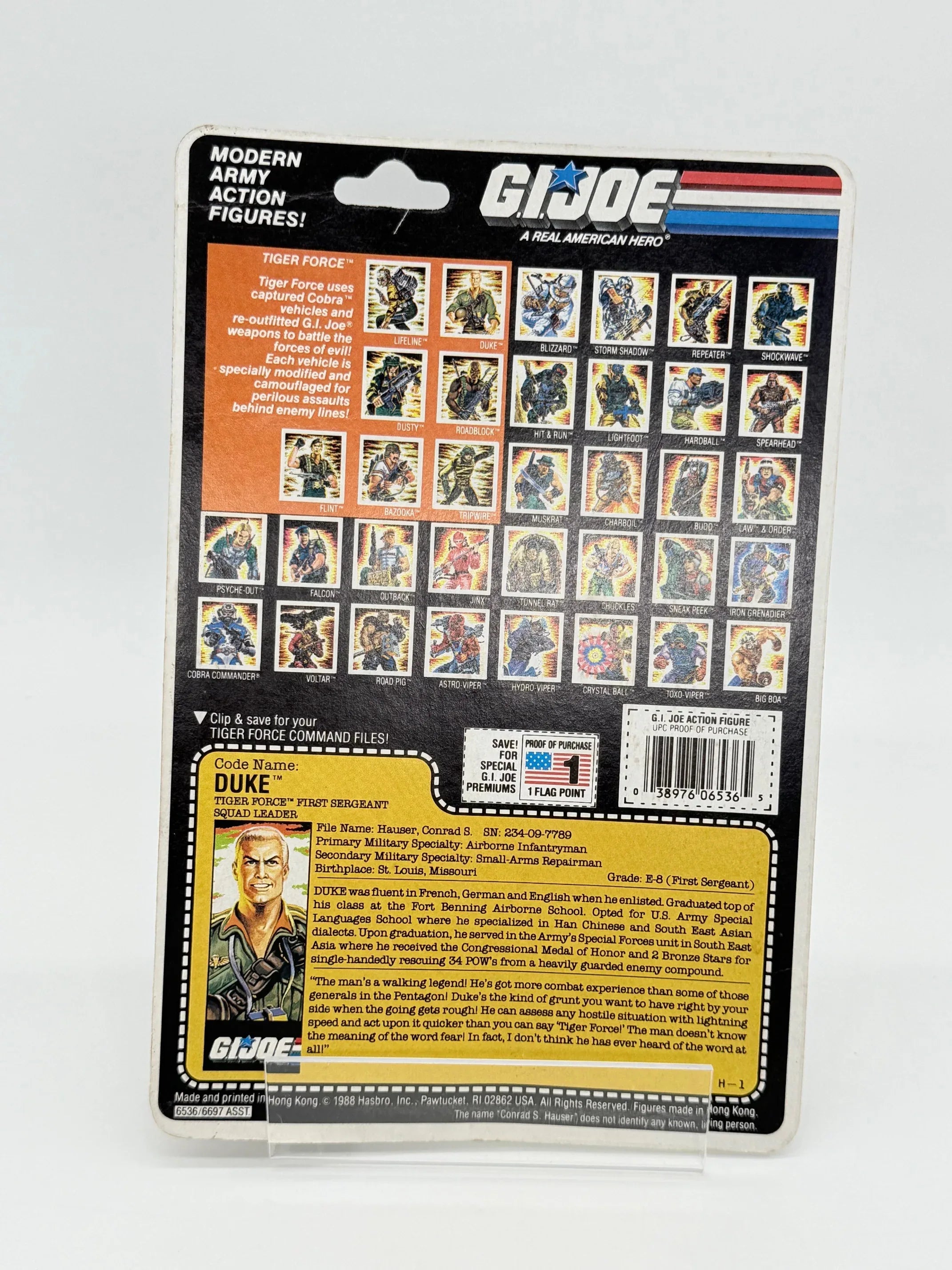 GI Joe - Tiger Force Duke - MOC - Kang's Collectibles