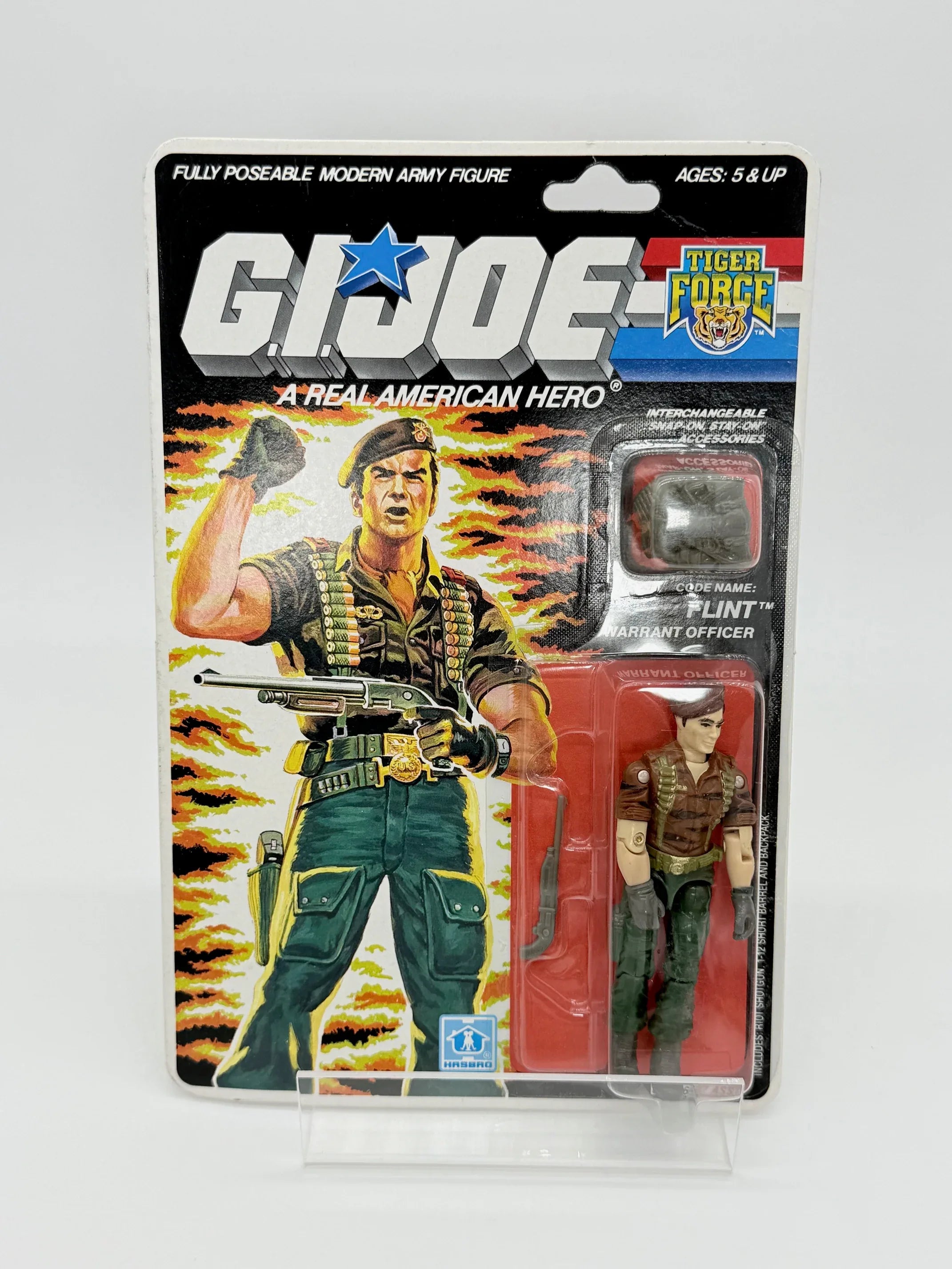 GI Joe - Tiger Force Flint - MOC - Kang's Collectibles