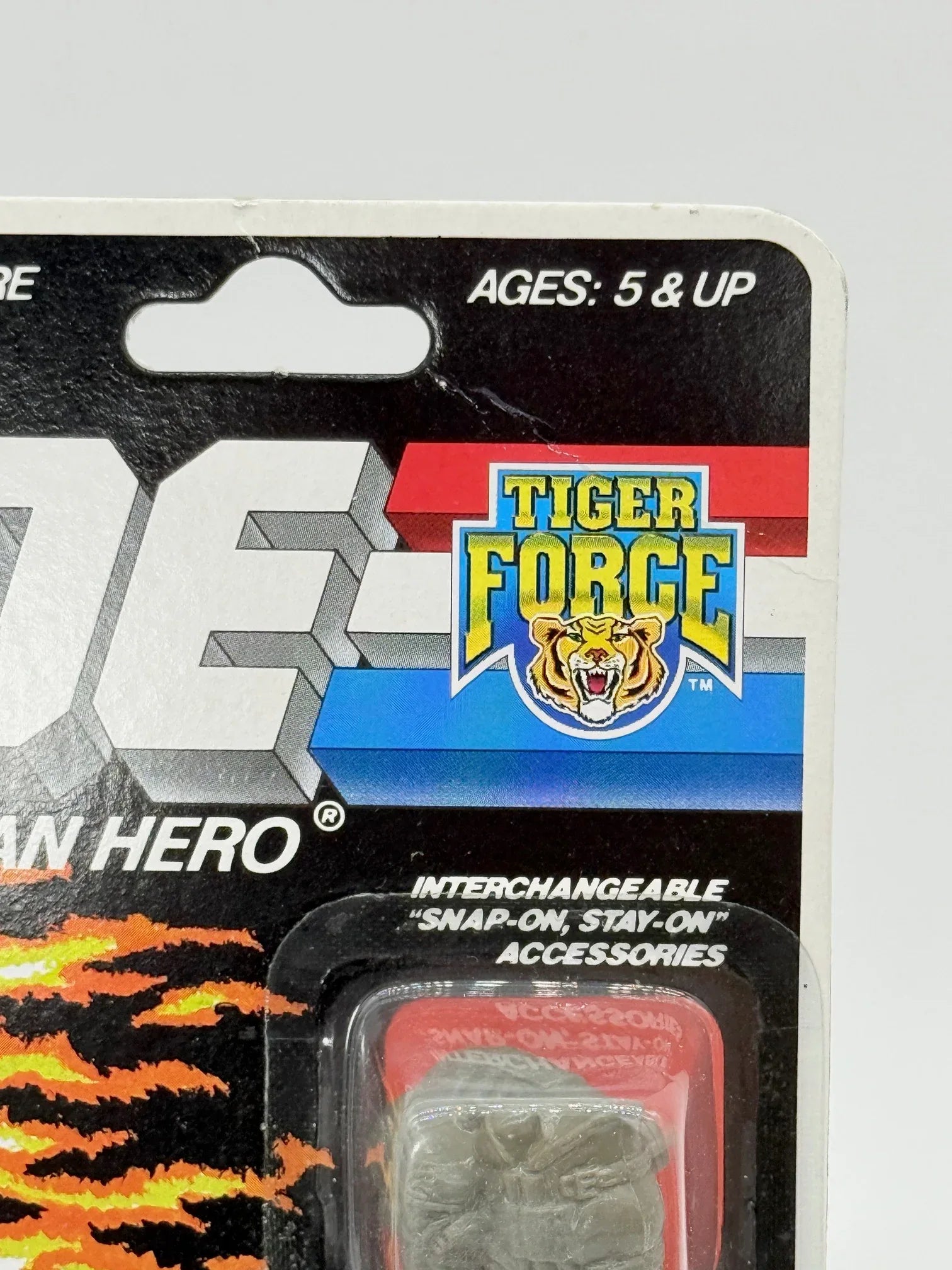 GI Joe - Tiger Force Flint - MOC - Kang's Collectibles