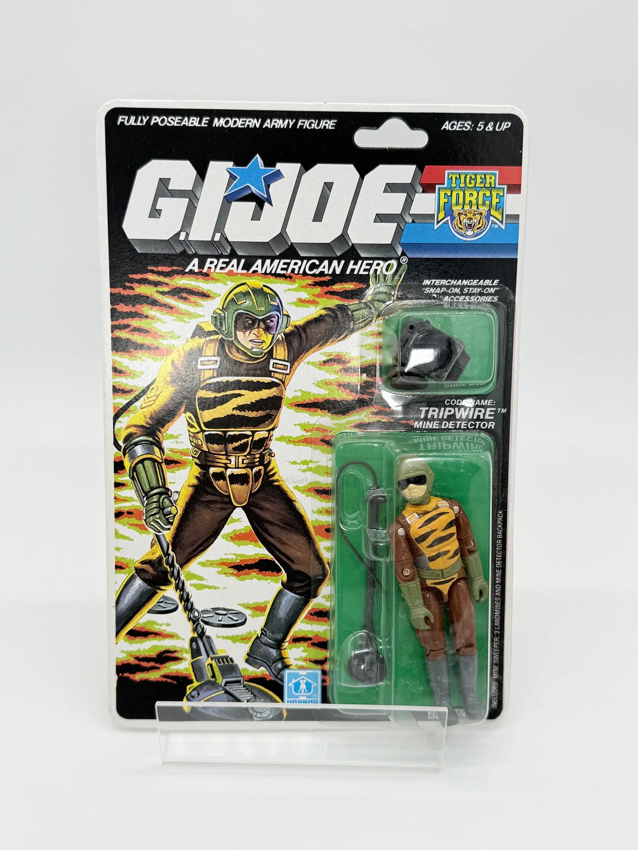 GI Joe - Tiger Force Tripwire - MOC - Kang's Collectibles