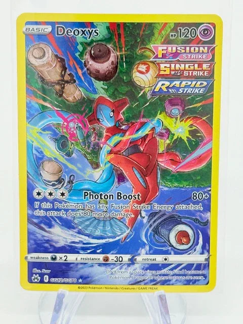 Deoxys GG12 - Kang's Collectibles