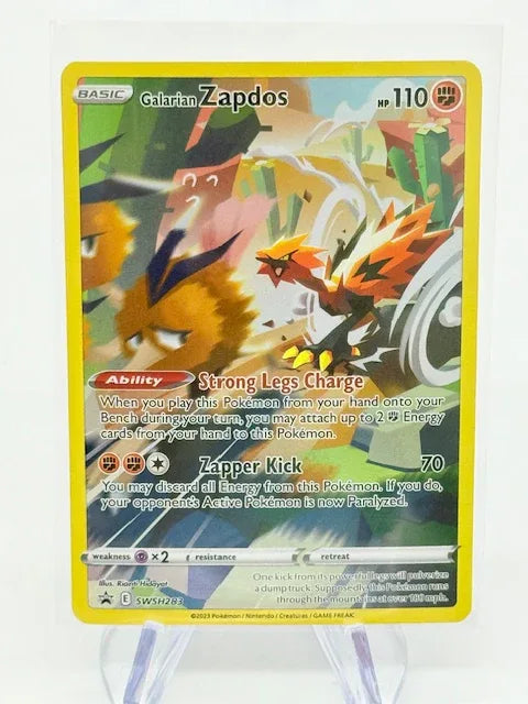 Galarian Zapdos SWSH283 - Kang's Collectibles