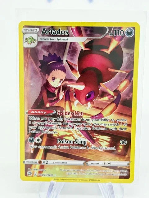 Ariados. #TG09 - Kang's Collectibles