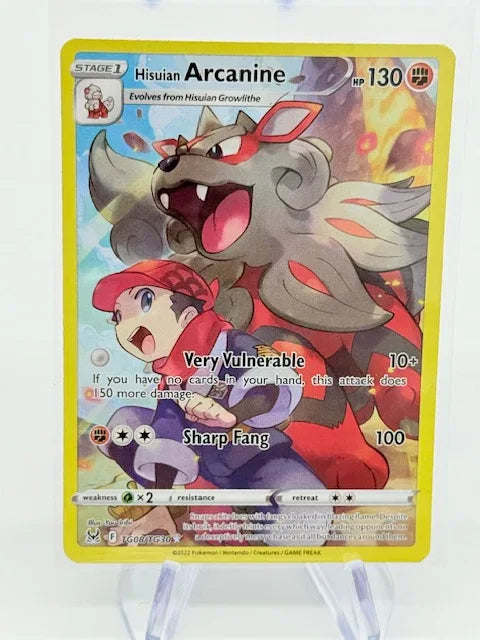 Hisuian Arcanine TG08 - Kang's Collectibles