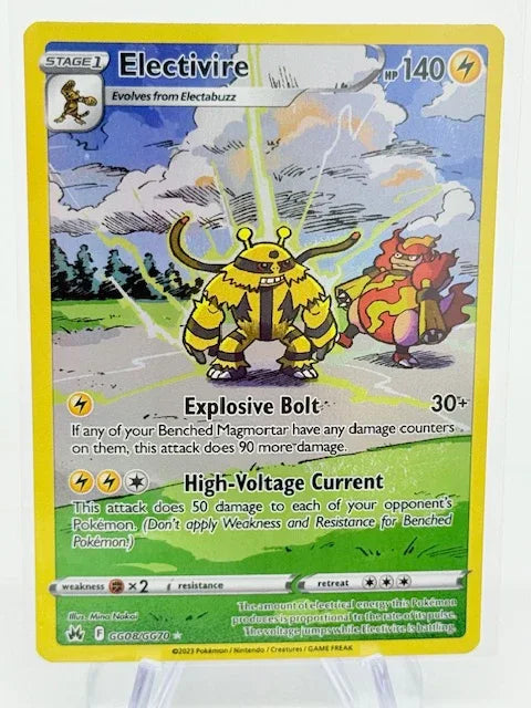 Electivire GG08 - Kang's Collectibles