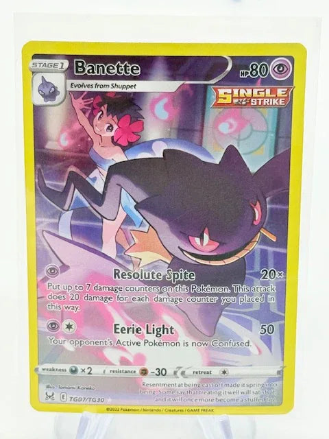 Banette TG07 - Kang's Collectibles