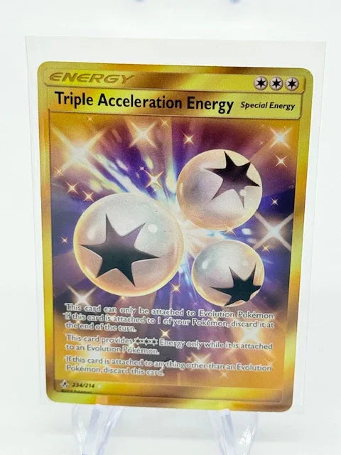 Triple Acceleration Energy #234 - Kang's Collectibles