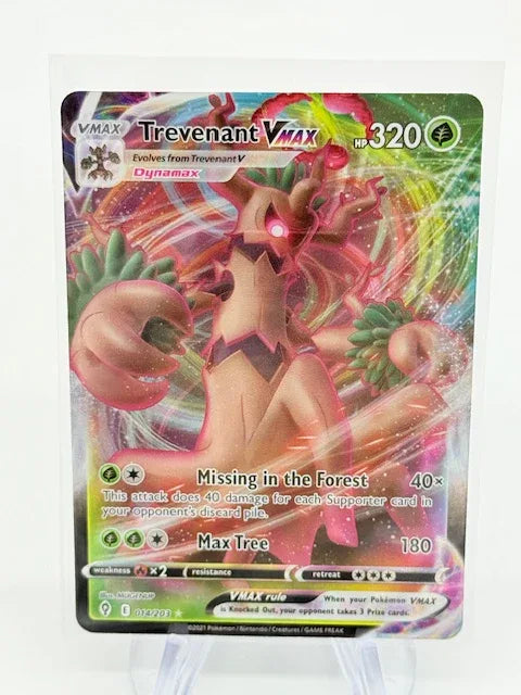 Trevenant VMax 014 - Kang's Collectibles
