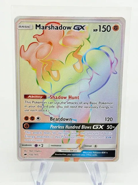 Marshadow GX 156 - Kang's Collectibles