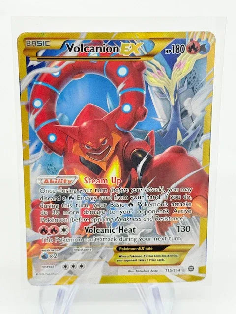 Volcanion EX 115 - Kang's Collectibles