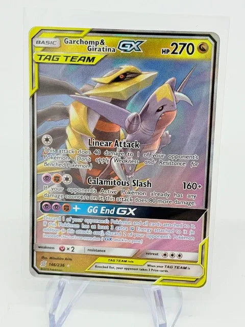 Garchomp & Giratina GX 146 - Kang's Collectibles