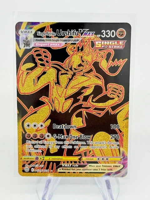 Single Strike Urshifu VMax TG29 - Kang's Collectibles