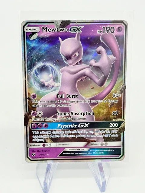 Mewtwo GX 39 - Kang's Collectibles