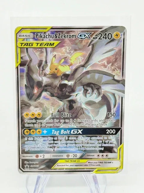Pikachu & Zekrom GX Tag Team - Kang's Collectibles