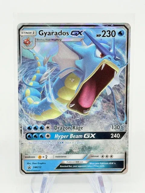 Gyarados GX SM212 - Kang's Collectibles