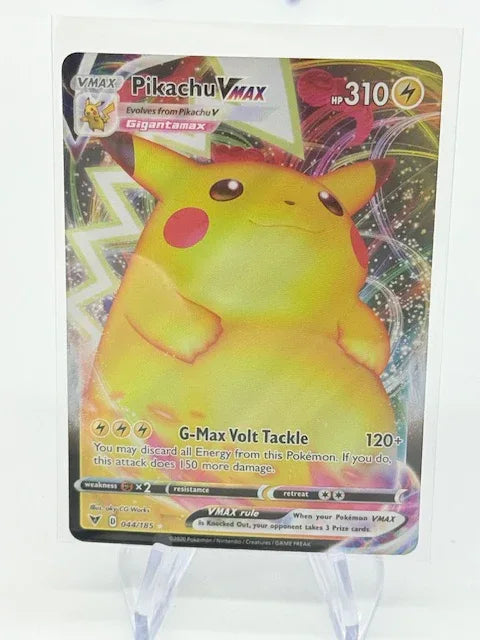 Pikachu VMax 44 - Kang's Collectibles