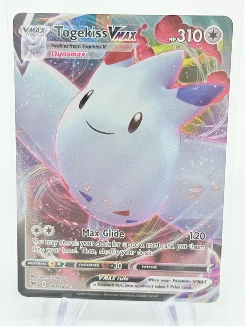 Togekiss VMax 141 - Kang's Collectibles