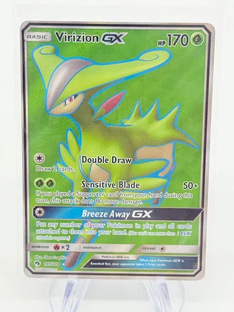 Virizion GX #197 - Kang's Collectibles