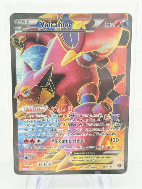 Volcanion EX 107 - Kang's Collectibles