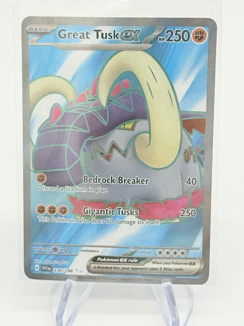 Great Tusk EX 230 - Kang's Collectibles
