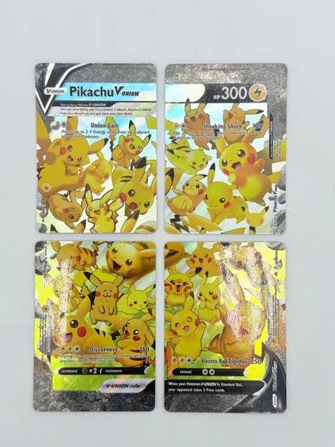 Pikachu V-Union (SET) - Kang's Collectibles