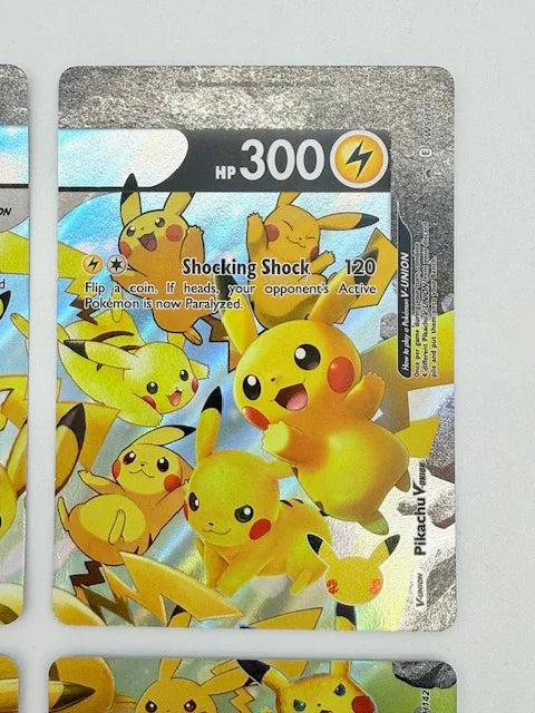 Pikachu V-Union (SET) - Kang's Collectibles