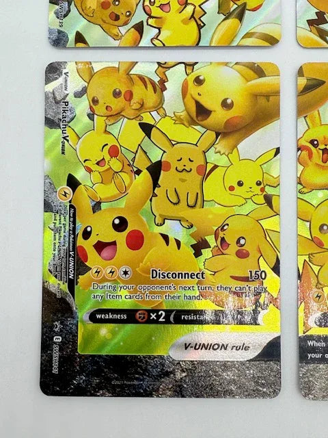 Pikachu V-Union (SET) - Kang's Collectibles