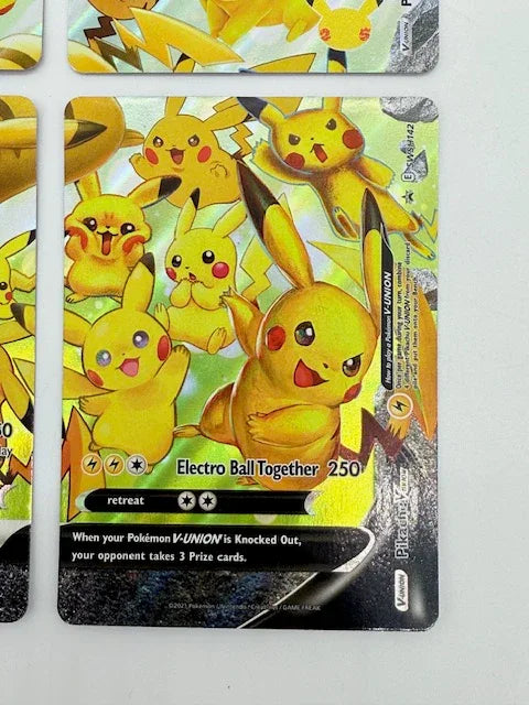 Pikachu V-Union (SET) - Kang's Collectibles