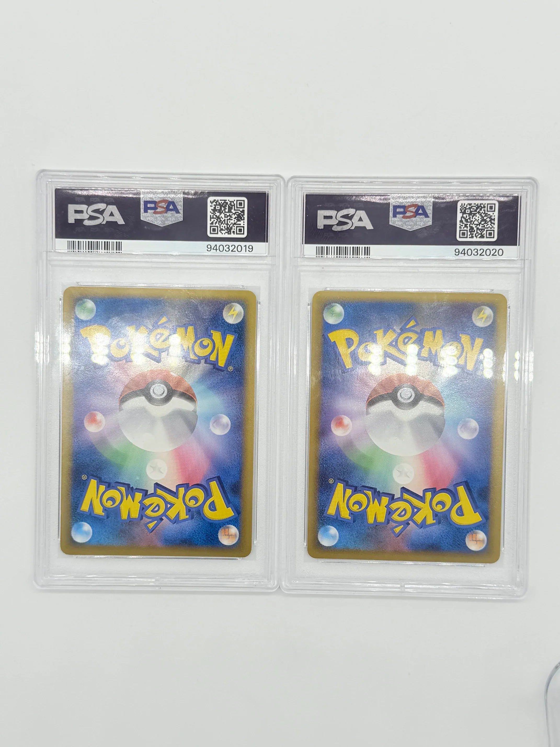 Suicune & Entei Legends 65/66 - PSA 10 - Kang's Collectibles
