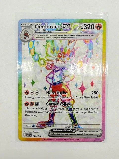 Cinderace EX 157 - Kang's Collectibles