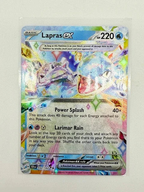 Lapras EX 032 - Kang's Collectibles