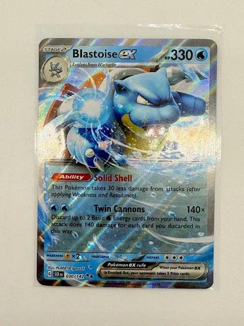 Blastoise EX #030 - Kang's Collectibles