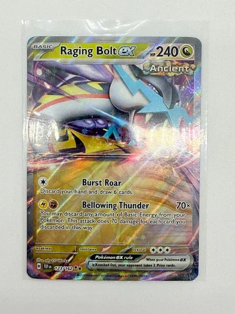 Raging Bolt EX #123 - Kang's Collectibles
