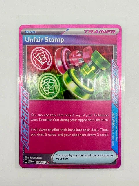Unfair Stamp #165 - Kang's Collectibles
