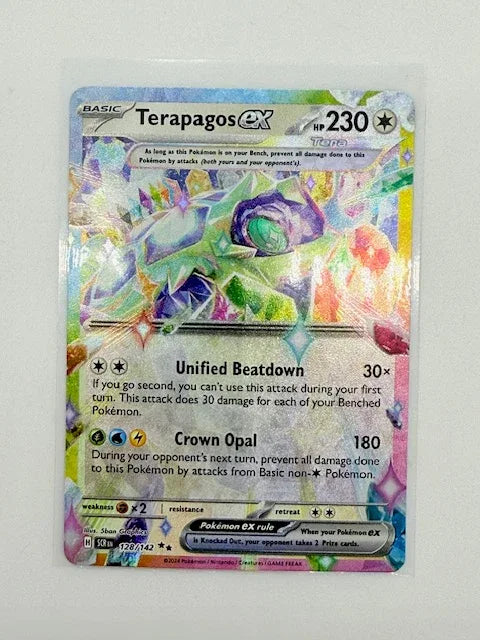 Terapagos EX. 128 - Kang's Collectibles