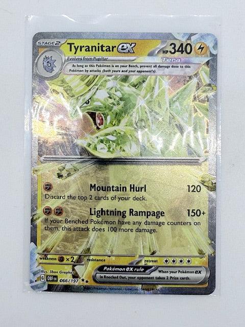 Tyranitar EX 066 - Kang's Collectibles
