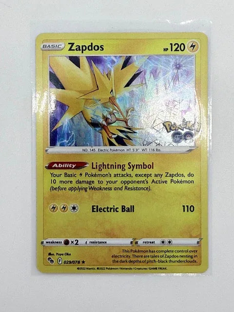 Zapdos. #029 - Kang's Collectibles
