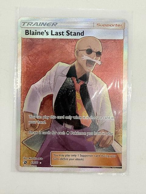 Blaine's Last Stand 69 - Kang's Collectibles