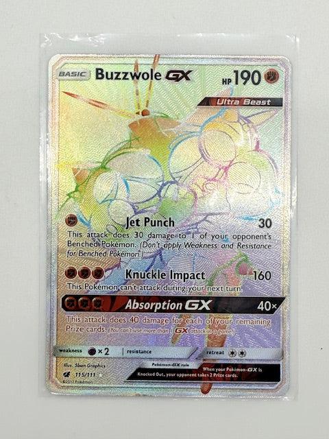 Buzzwole GX 115 - Kang's Collectibles