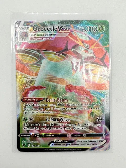 Orbeetle VMax 021 - Kang's Collectibles
