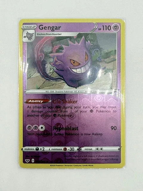 Gengar - Reverse Holo 085 - Kang's Collectibles