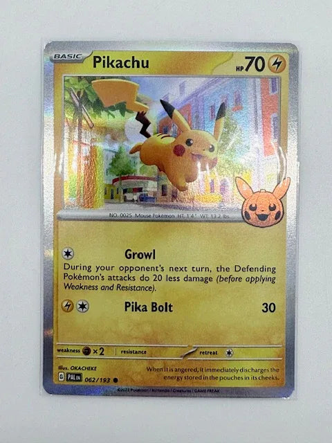Pikachu #062 - Kang's Collectibles