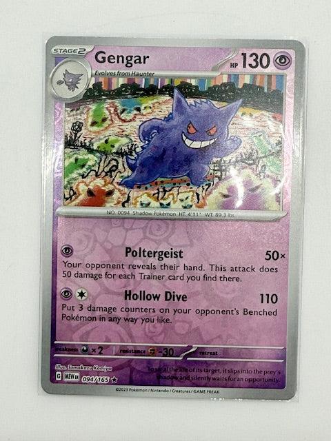 Gengar - Reverse Holo #094 - Kang's Collectibles
