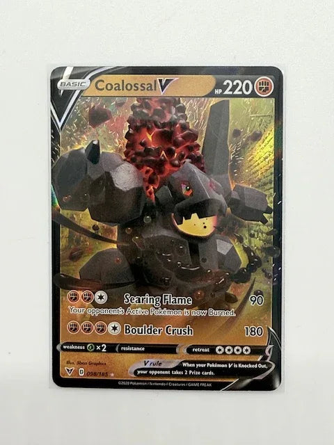 Coalossal V #098 - Kang's Collectibles