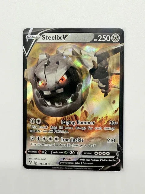 Steelix V 115 - Kang's Collectibles