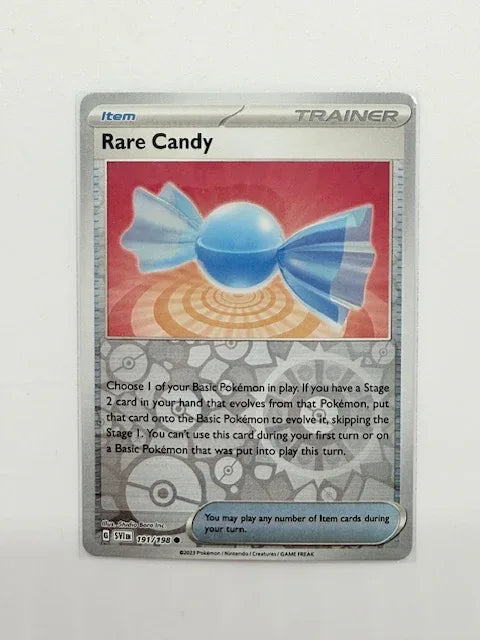Rare Candy - Reverse Holo 191 - Kang's Collectibles