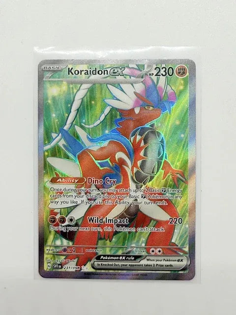 Koraidon EX 231 - Kang's Collectibles