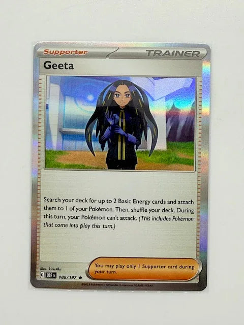 Geeta - HOLO #188 - Kang's Collectibles