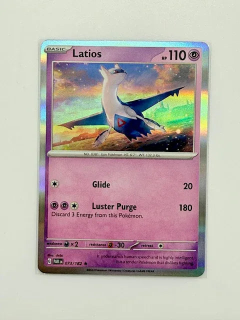 Latios - HOLO #073 - Kang's Collectibles
