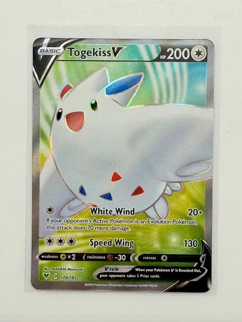 Togekiss V #178 - Kang's Collectibles